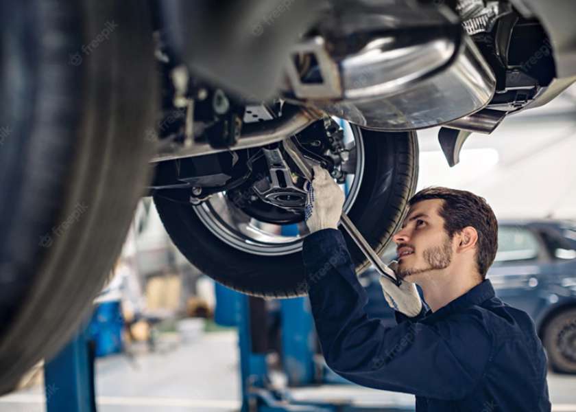 Image of Auto Suspension Servicing in Dallas